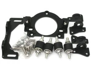 CNC Motorlager Set für Zenoah 26-32CC RCMK J&G QD Motor RC Boot schwarz/silber - Bild 1 von 10