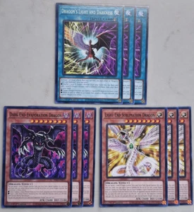Mazo Dragón Evaporación Evaporación Extremo Luz INFO ¡Yugioh! 1ª Ed - Imagen 1 de 1
