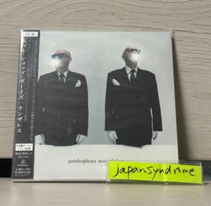 PET SHOP BOYS - NONETHELESS - JAPAN Delux Edition Album New 2 CD - Picture 1 of 2