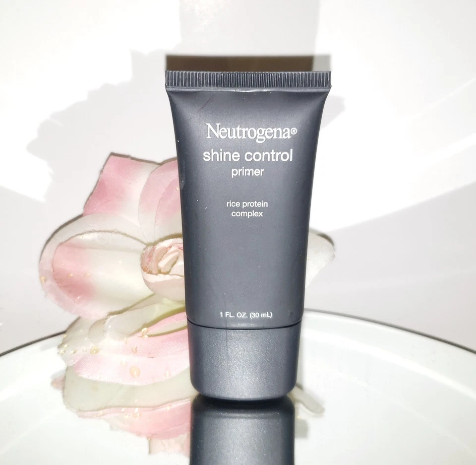 Neutrogena Shine Control Primer w/ Rice Protein Complex 30ml 1oz Matte Oily Skin - Image 1 of 1