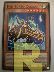 3x F.A. Turbo Carica ® Comune ® CIBR-IT087 ® Italiano - Picture 1 of 1