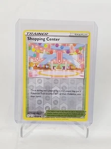 Shopping Center Trainer Stadium Holo #157/203 Pokemon 2021 Card - Picture 1 of 4