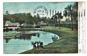 Guthrie Okla Período Territorial uso 12 de septiembre 1905 máquina Doremus cancelar recibido  - Imagen 1 de 2