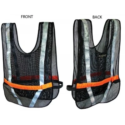 Nite Ize NRV2-08-10 Sport Vest - Red LED Black Mesh OSFA - Image 1 of 4