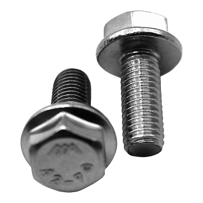 Flanschschraube Bundschraube M5 M6 M8 M10 ähnl. DIN 6921 Edelstahl V2A m Flansch - Bild 1 von 4