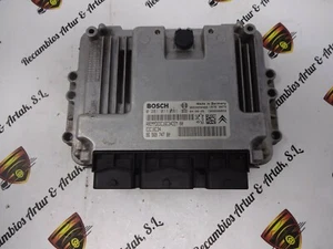 Engine Control Unit Citroen C5 9656974780 9653958980 0281011561 - Picture 1 of 2