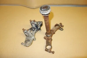 Honda MT50 MT-50 MT mt80 conjunto de abrazaderas de yugos delanteros marco de suspensión - Imagen 1 de 5