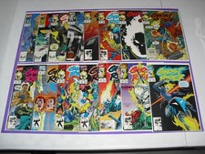 Lot 15 Ghost Rider 1990 run 2 3 4 12-15 17 20 25 26 27 29 30 35 all around VF/NM