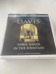 Lindsey Davies Drei Hände im Brunnen 10 CDs Hörbuch Chivers Bücher - Bild 1 von 9