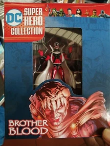 Brother Blood Dc Comics Super Hero Collection Figura Nueva Eagle Moss - Imagen 1 de 2