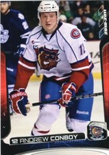 Andrew Conboy 2010-11 Hamilton Bulldogs