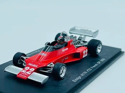 Spark S1831 ENSIGN N176 n°22 French GP 1976 Neve 1.43 - Photo 1/4