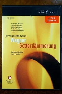 Wagner - Gotterdammerung, Bertrand De Billy, Harry Kupfer  - DVD, As New - Picture 1 of 2