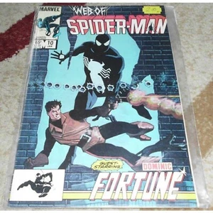 Web of Spider-Man (1985 1st Series) # 10...Published Jan 1986 by Marvel - Picture 1 of 1