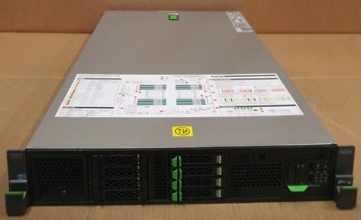 Fujitsu Primergy RX300 S7 2x Xeon 8-Core E5-2690 2.9GHz 1.2TB 256GB RAID Server - Image 1 of 3