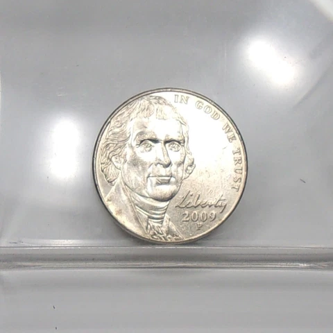 2009-P JEFFERSON Nickel **Hard Date to Find** Cover