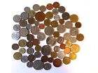 Assorted World Foreign Coins 60+ Various Dates