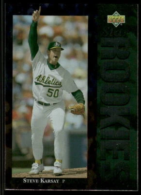 1994 Upper Deck #20 Steve Karsay - Image 1 of 2