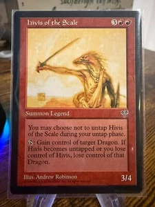 Magic The Gathering Hivis of the Scale Mirage Magic The Gathering Magic The Gathering  - Imagen 1 de 2