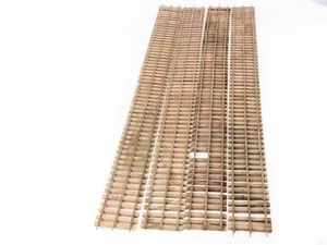 LOT of 4 Standard Gauge 3-Rail Straight 37" Track Sections - Picture 1 of 3