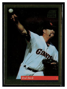 1994 Score Gold Rush #508 Rod Beck