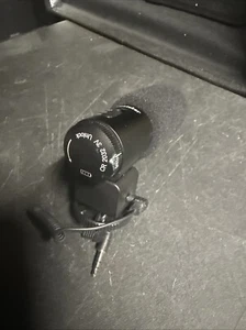 Microfono On-Camera Besteker CR 2032 3V Sblocco Registrazione - Foto 1 di 4