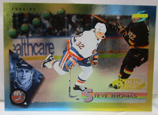 1994 Score Hockey Steve Thomas Card #37