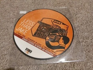 Less Than Jake - Crash Course In Being An Asshole (Rare Pic Disc 7" Vinyl) - Picture 1 of 2