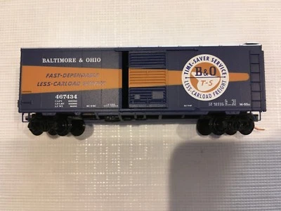 MICRO TRAINS 20266 N-Gauge Boxcar Steel 40ft, Baltimore & Ohio B&O 467434 - Image 1 of 3