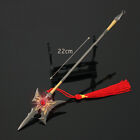 1 12 Metal Chinese Sword And Spear Model Suitable For 6 Inch Body Dolls