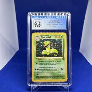 1999 Pokemon Victreebel Jungle Holo Rare 14/64 CGC 9.5/10 Gem Mint