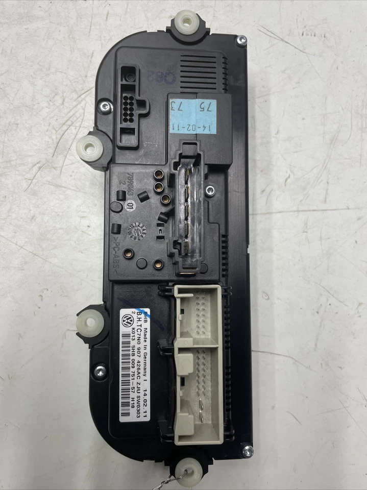 Volkswagen CC 2011-2012 calefacción climatizador OEM L02B39007 Foto 1 de 4