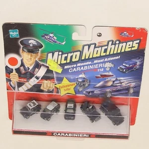 Micromachines Hasbro Micro Machines Carabinieri Blister 5 - Foto 1 di 2