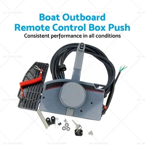 10Pin Boat Outboard Remote Control Box Push Throttle Control Suitable For Yamaha - Picture 1 of 9