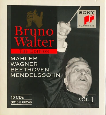 Bruno Walter・The Edition・4 Box-Set・39 CDs・Media NM! & Mint! (Vol. 4)・Very rare! - Bild 1 von 4