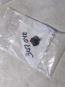 SCI Oval Panel Mount Rocker Switch Red R13-133B3 30 AMP 12VOLT - Picture 1 of 5