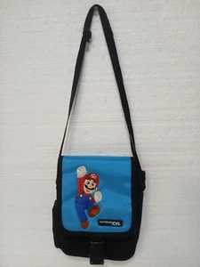 Nintendo DS Mario Tragetasche Reise Etui Tasche Schulter Crossbody Gurt bestickt - Bild 1 von 10