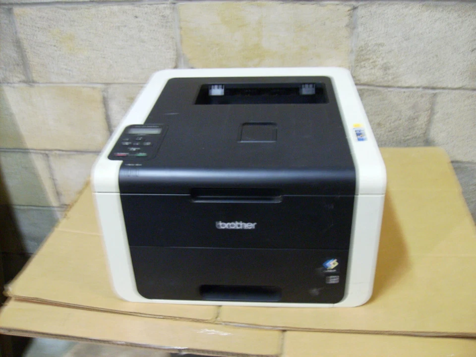 Brother HL-3170CDW Workgroup LED Printer - Image 1 of 1