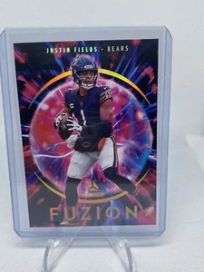 2023 Luminance Justin Fields Fuzion Bears - Picture 1 of 2