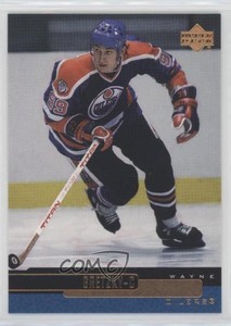 1999-00 Upper Deck Wayne Gretzky #7 HOF