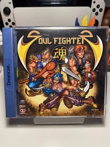 Soul Fighter Dreamcast Spiel UK PAL - Originalverpackt Komplett Sehr guter Zustand - Bild 1 von 4