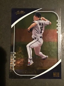 2021 Absolute Baseball Kenta Maeda Base Card Minnesota Twins  - Picture 1 of 3