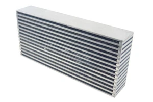 CSF Universal Magnum 900+hp Bar Plate Air-Air Intercooler Core 20"x 12"x 4" - Picture 1 of 10