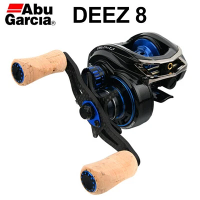 ABU GARCIA Revo Deez8 Baitcasting Fishing Reel 8/1BB 8:1 Freshwater Fishing Reel - Image 1 of 4