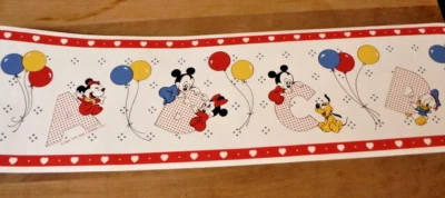Papel Pintado Dundee Border Bebé Disney Bebés Vintage Años 80 Guardería COMO ESTÁ LEÍDO Foto 1 de 4