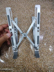 Portable Adjustable Aluminum alloy Laptop Stand Notebook Tablet Holder Foldable - Picture 1 of 5