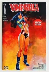Vampirella #1 Mark Spears Ashcan Edition ~ Comic Pro 2025 Excusive Variante - Bild 1 von 12