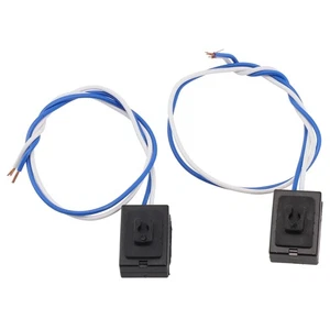 Pair of Inductive Door Handles with Small Buttons for Hyundai Santa Fe 13 17 - Picture 1 of 12