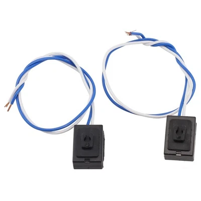 Pair of Inductive Door Handles with Small Buttons for Hyundai Santa Fe 13 17 - Image 1 of 4