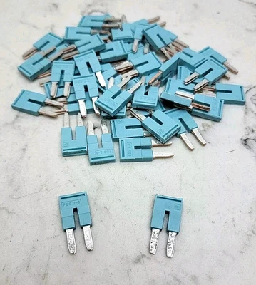 Paquete de 50 peines de conexión de puente enchufables Siemens 8WH9020-6CC10 2 polos 6 mm de distancia Foto 1 de 4